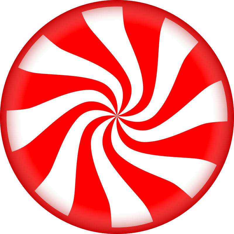 Clipart - Peppermint Candy
