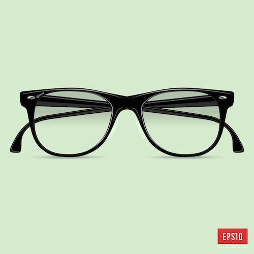 Glasses – Illustration » rustemgurler