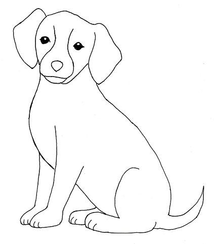 How to Draw a Dog ~ Kids stories, Pencil Drawings, How to Draw ...