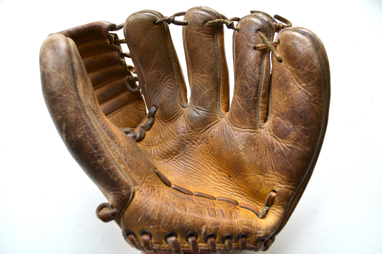 Image gallery for : vintage baseball mitt