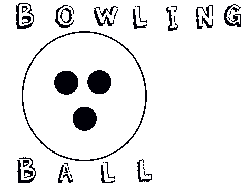 Bowling Ball coloring contest MY ENTRY on Scratch