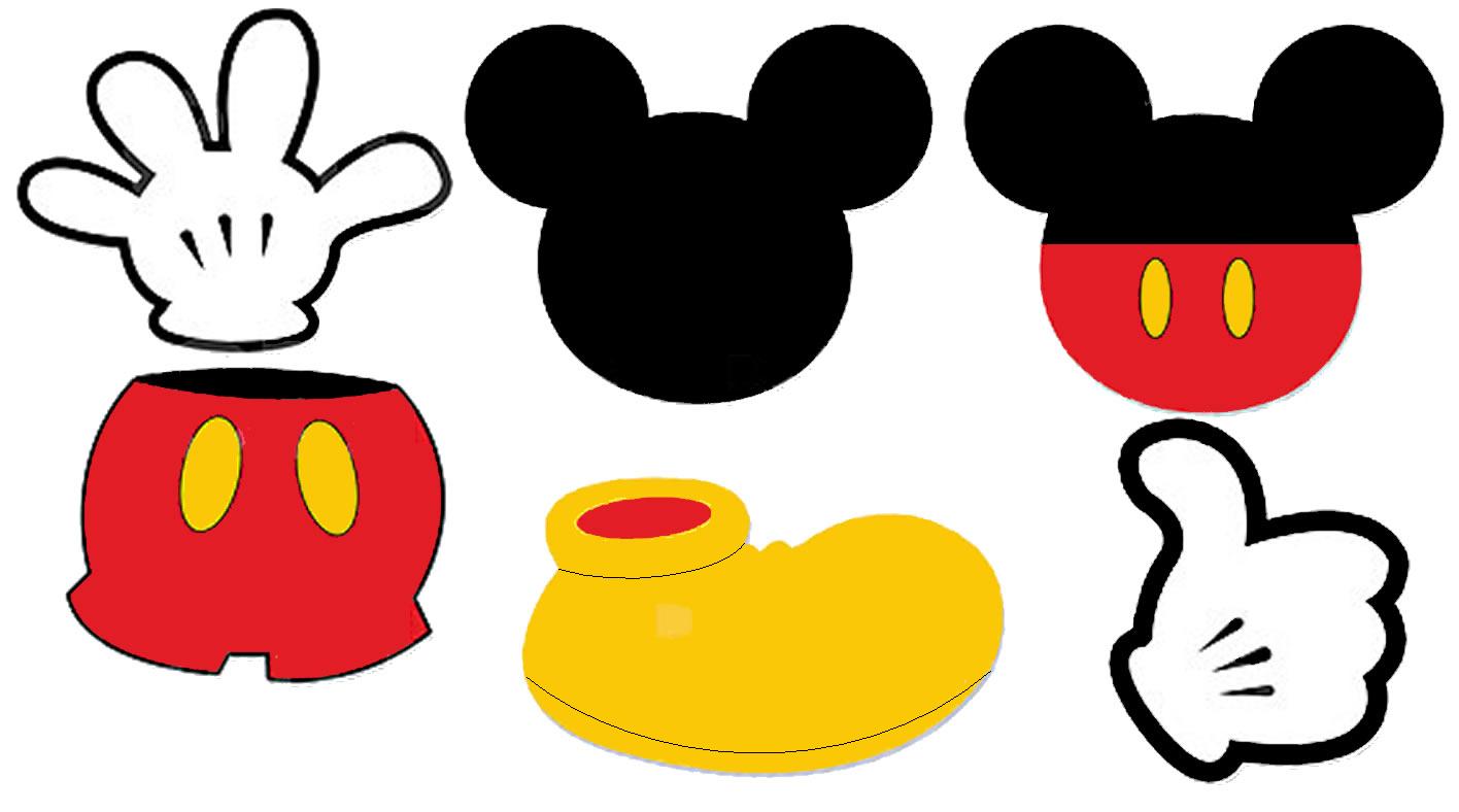 mickey mouse clipart vector - photo #14