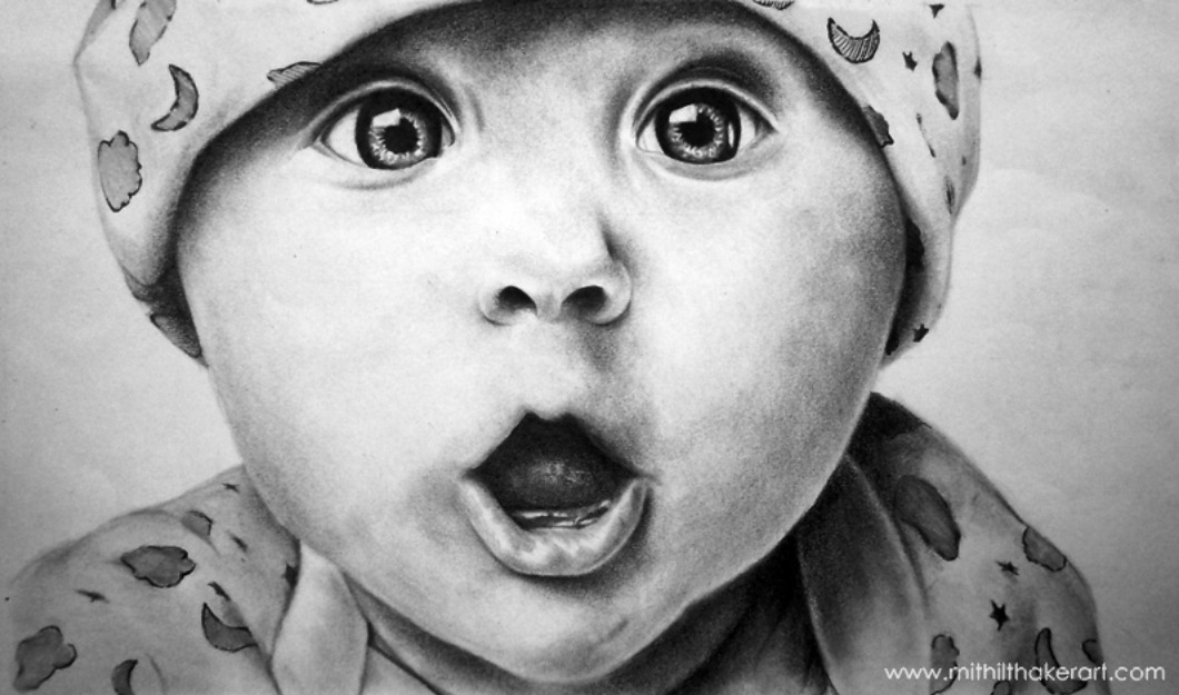 Baby Drawing | DrawingSomeone.com