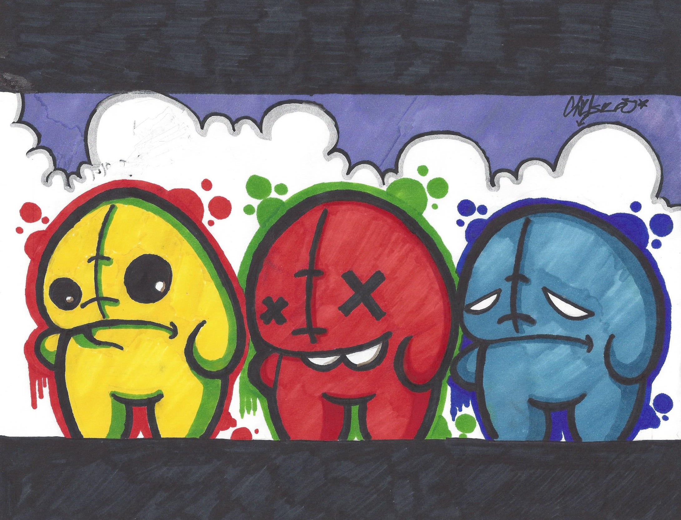 Graffiti Characters - Cliparts.co