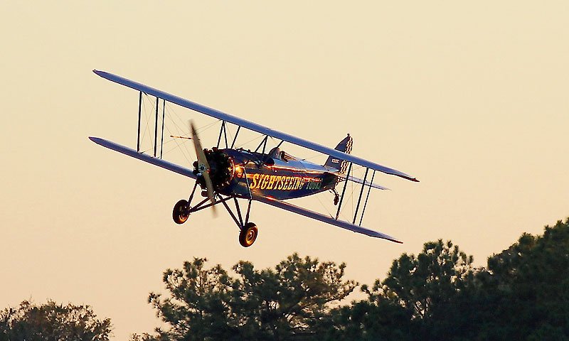St. Augustine Biplane Rides | St. Augustine, FL