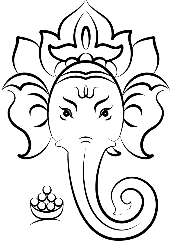 Ganesh Drawing Cliparts co