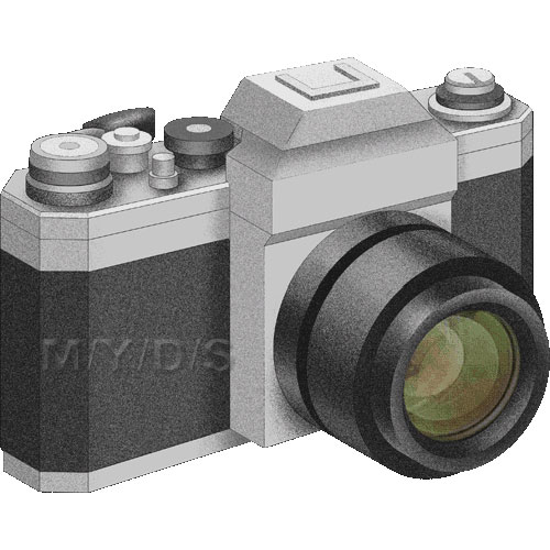 Single-lens Reflex Camera, SLR Camera clipart / Free clip art