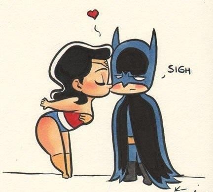 Holy cute cartoon, Batman! | ART: fan art | Pinterest