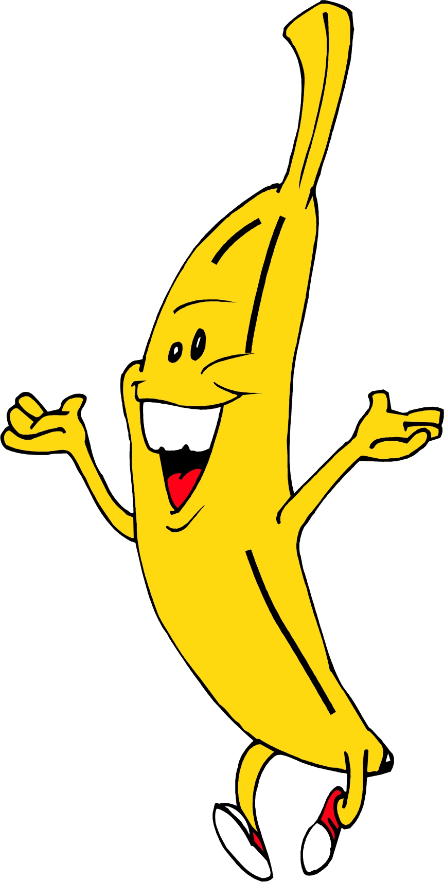 funny cartoon bananas