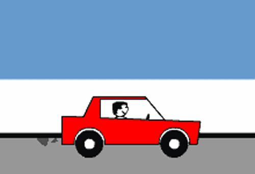 Showing Gallery For Car Driving Gif Clipart - Free Clip Art Images