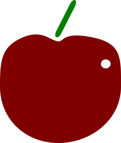 Red Apple Clipart | i2Clipart - Royalty Free Public Domain Clipart