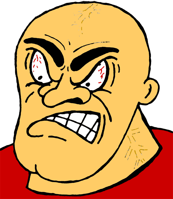Angry Person Clipart - Gallery