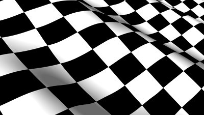 Checkered Racing Flag - Seamless Looping HDTV Stock Footage Video ...