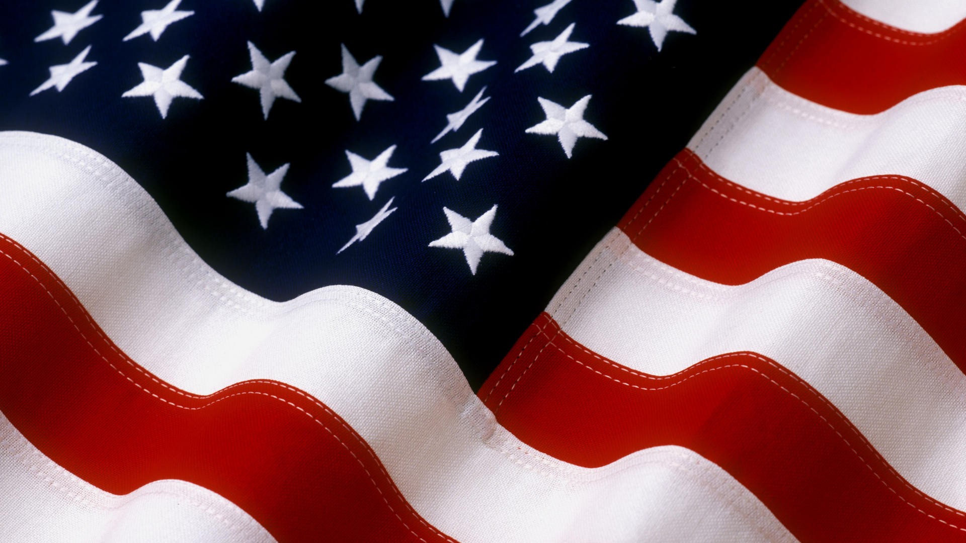 Waving Usa Flag HD Wallpaper | 1920x1080 | ID:23277