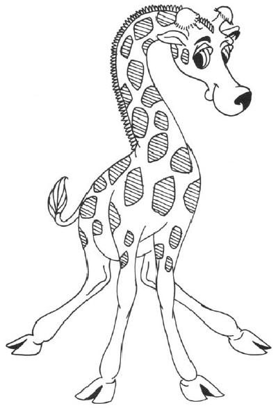 How to Draw a Cartoon Giraffe - HowStuffWorks