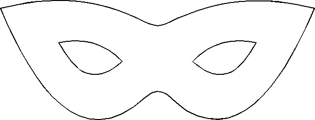 Mask Template - ClipArt Best