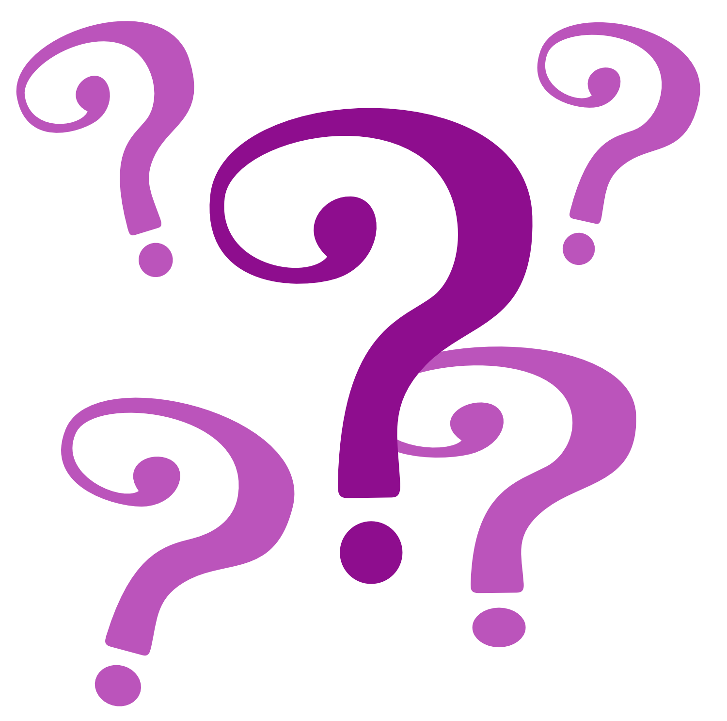 Cool Question Marks | Clipart Panda - Free Clipart Images