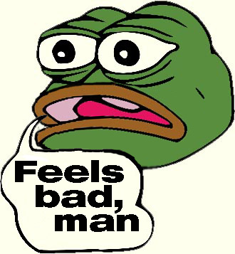 Feels Bad Man / Sad Frog | Know Your Meme