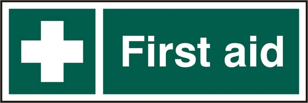 Safety Signs - First Aid Signs @ BEESWIFT - WORKWEAR, HI VIZ AND ...