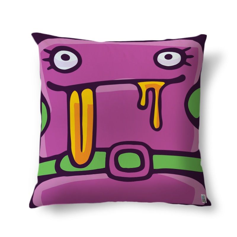 Buy Bluegape Cartoon Funny Face Cushion Cover Online | Best Prices ...