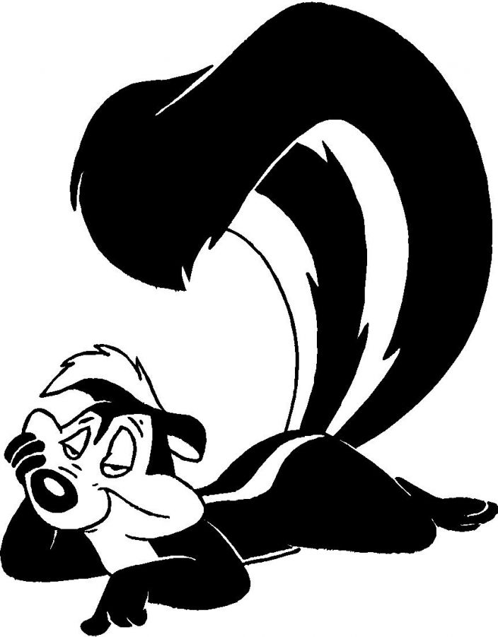 Cartoon Skunk