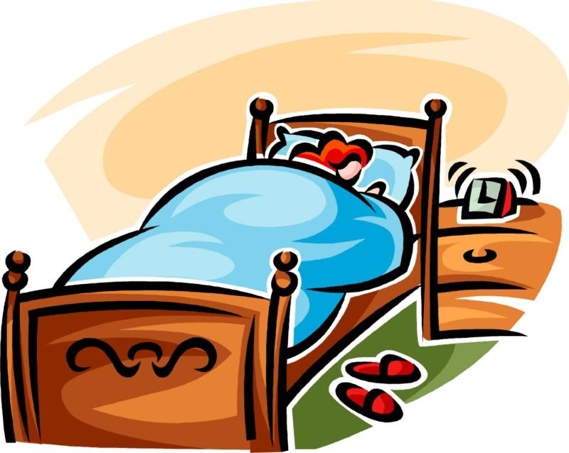 clipart man in bed - photo #31