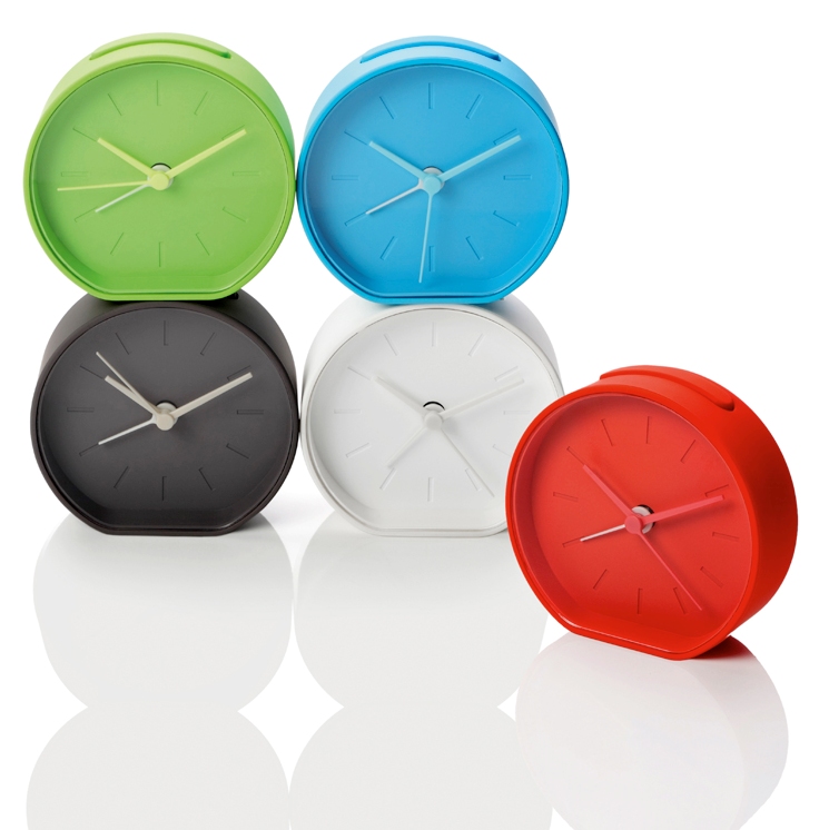 Lexon Blue Alarm Clock