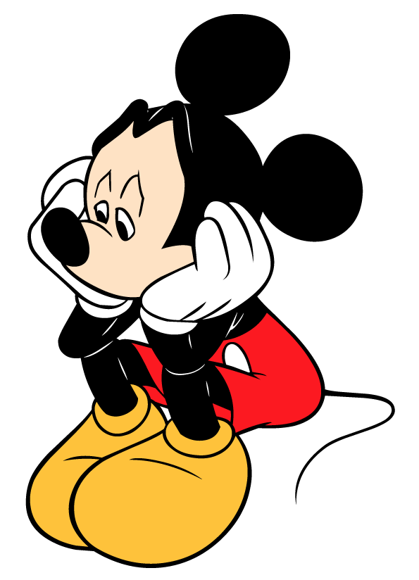 Mickey Mouse Vector | Tuts King