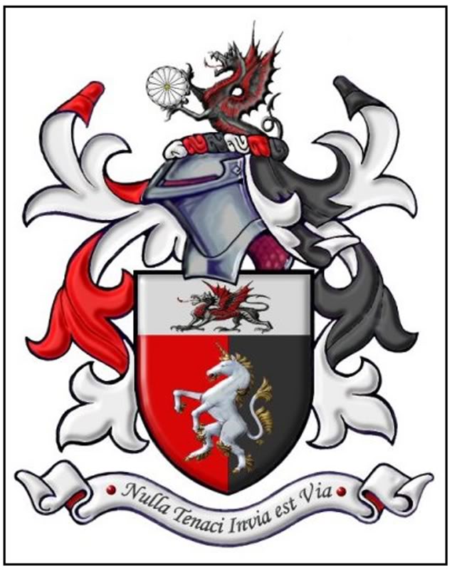 How to design your very own, personal coat of arms!
