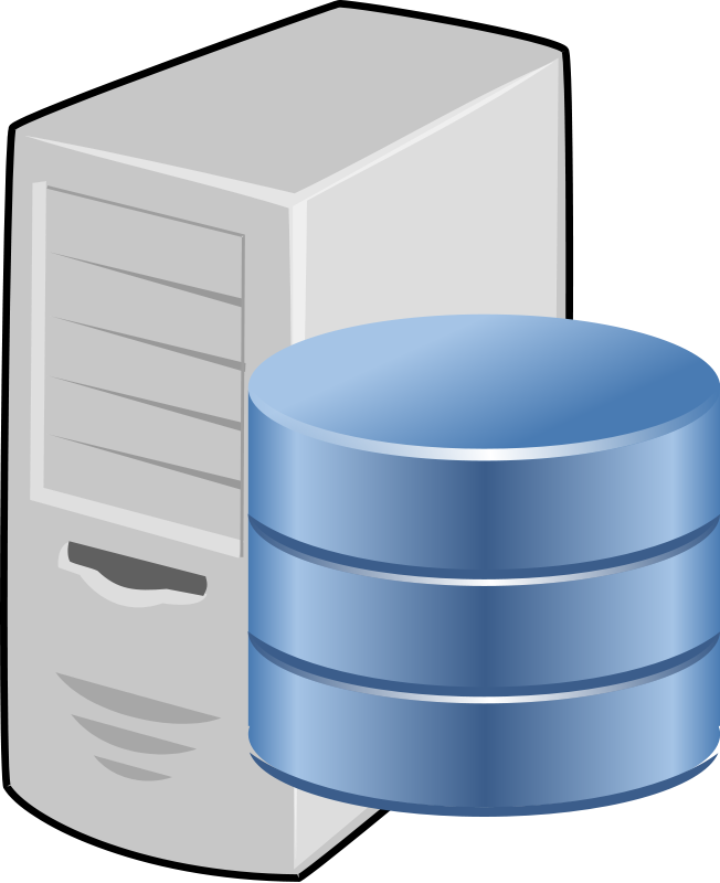Database Server Clip Art Download