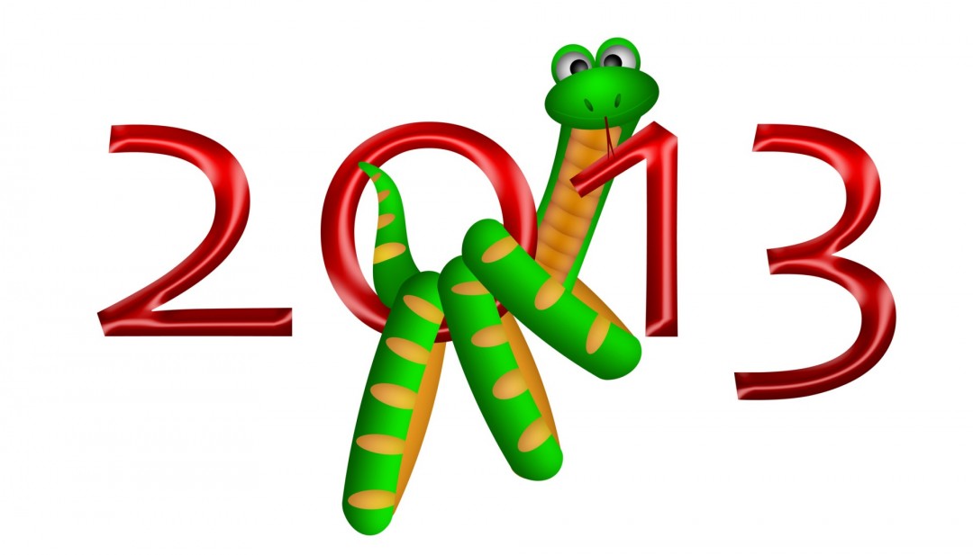 Chinese New Year 2013 (Year of the Snake) Wallpaper Collections