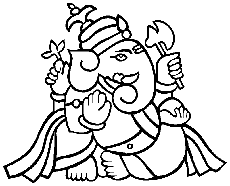 Ganesha Drawing - Gallery