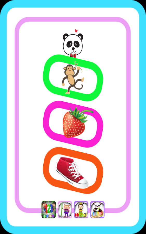 Panda Babies Fun Fun Word Free - Android Apps on Google Play