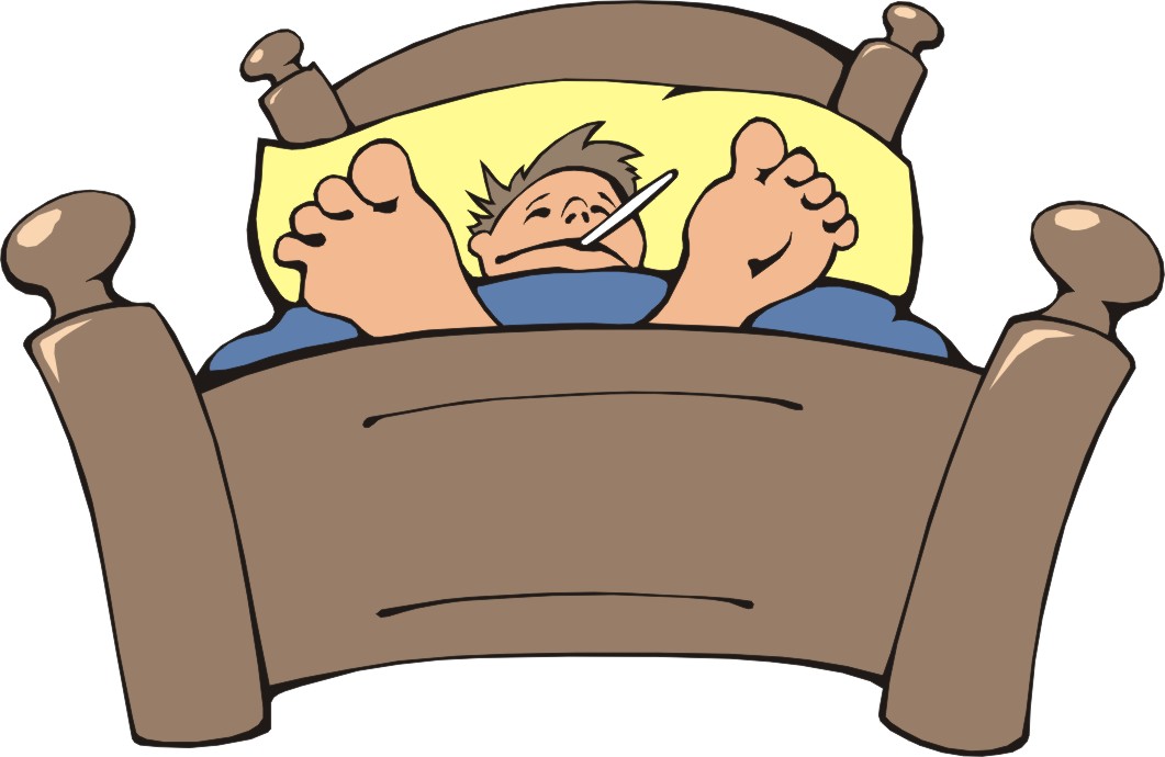 clipart man in bed - photo #20
