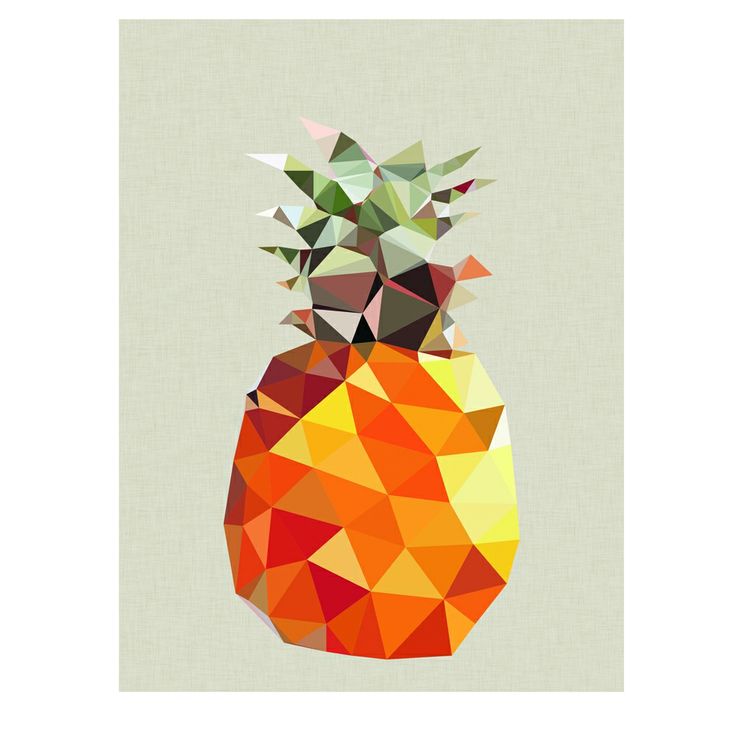 Pineapple Art Prints