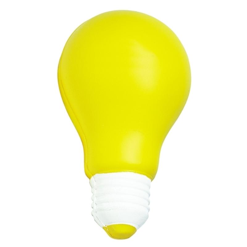 Light Bulb Bendable Figure Stress Balls - Custom Printed | Save up ...