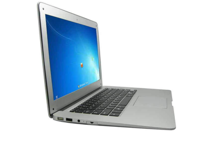 13'3 Aluminum Body Shape Laptop With Intel Atom D525/1.8ghz - Buy ...