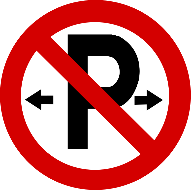 No Parking Sign Printable