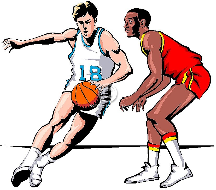 Basketball Players Clipart Cliparts co