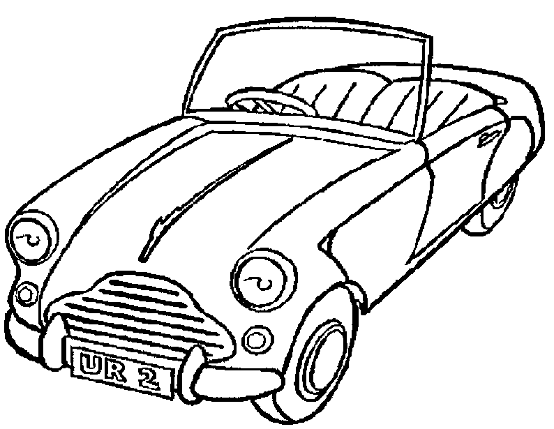 Cars Coloring Pages - Best Gift Ideas Blog