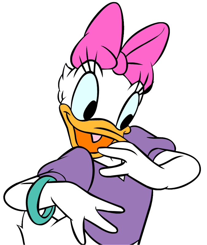 Daisy Duck Clip Art