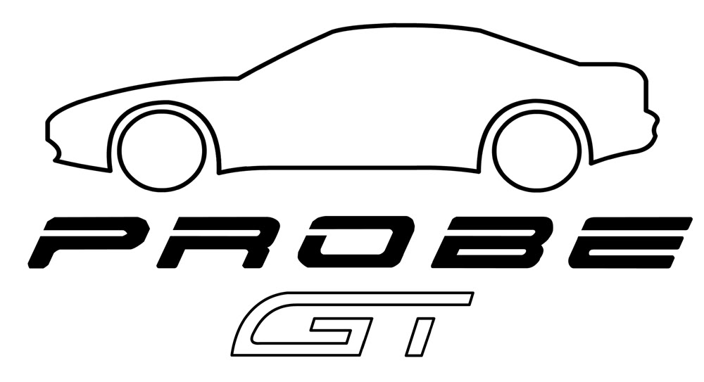 Ford Probe Logo for T-shirt - ProbeTalk.com Forums