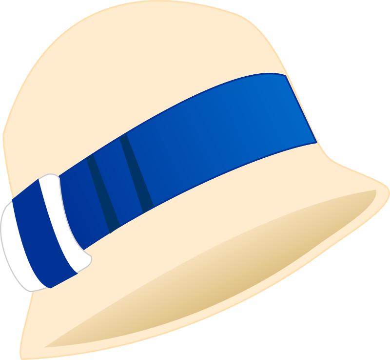Sun Hat Clipart