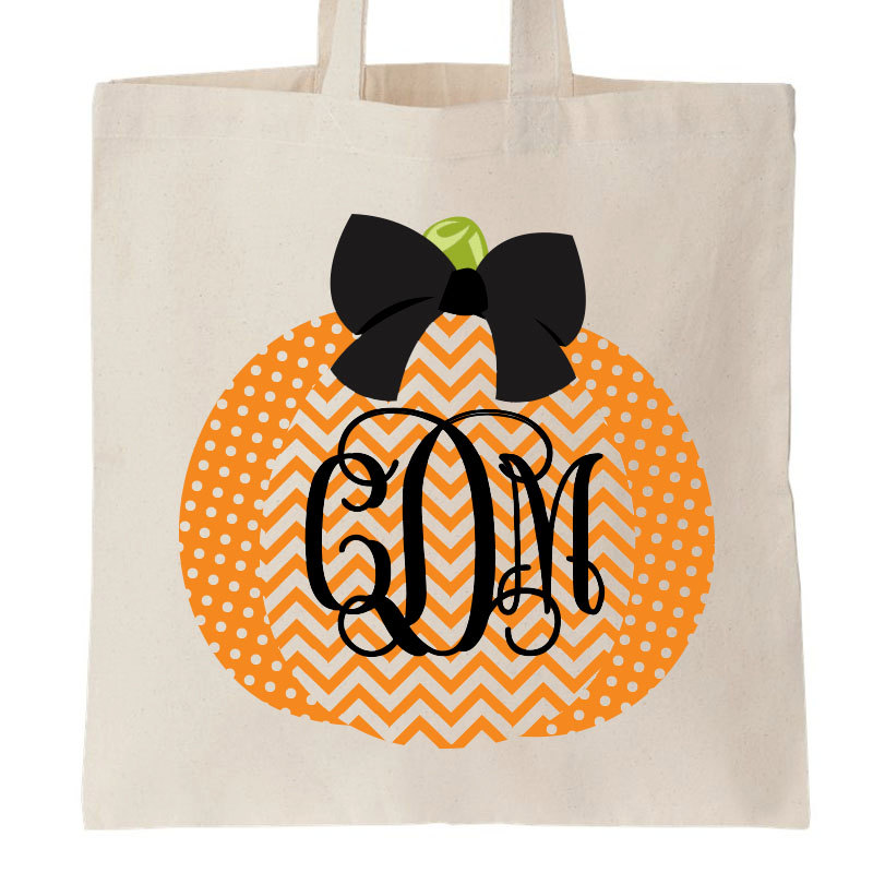 Popular items for pumpkin treat bag on Etsy