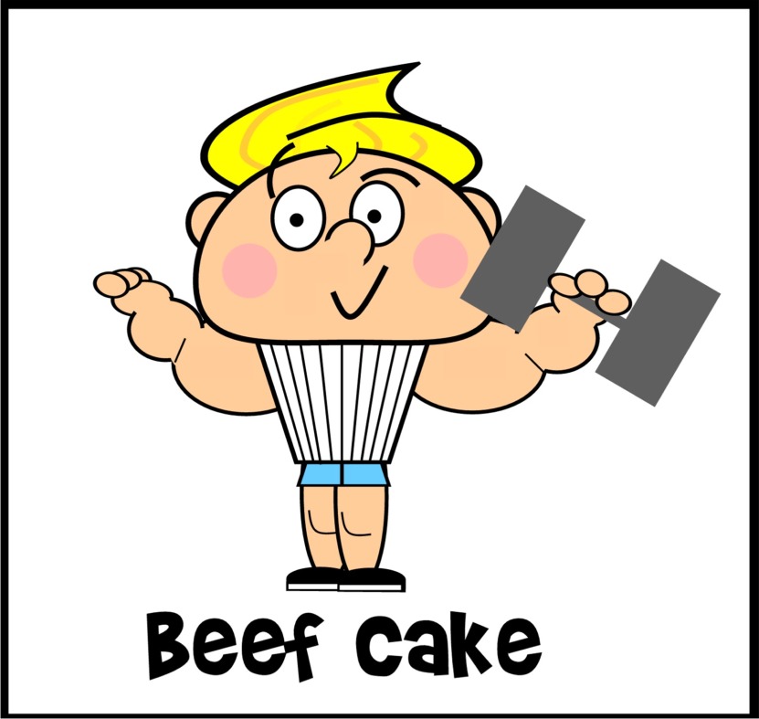 Cakeyboi: Cartoon Time - Beef Cake