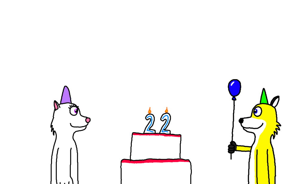 Elisa's Birthday Celebration by LouieYellowFox on deviantART