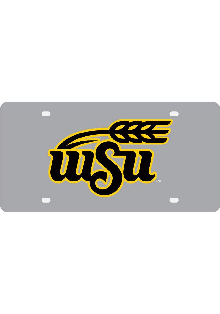 Wichita State Shockers License Plates & Frames Store | WSU License ...