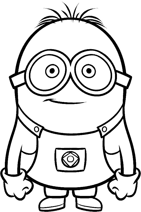 Despicable Me Coloring Pages 2014- Z31 Coloring Page