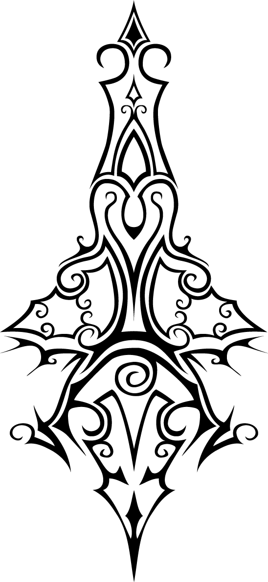 Tribal tattoo design by SlytherinJasmine on deviantART