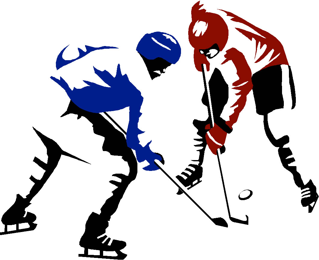 Images For > Hockey Player Clipart Goalie